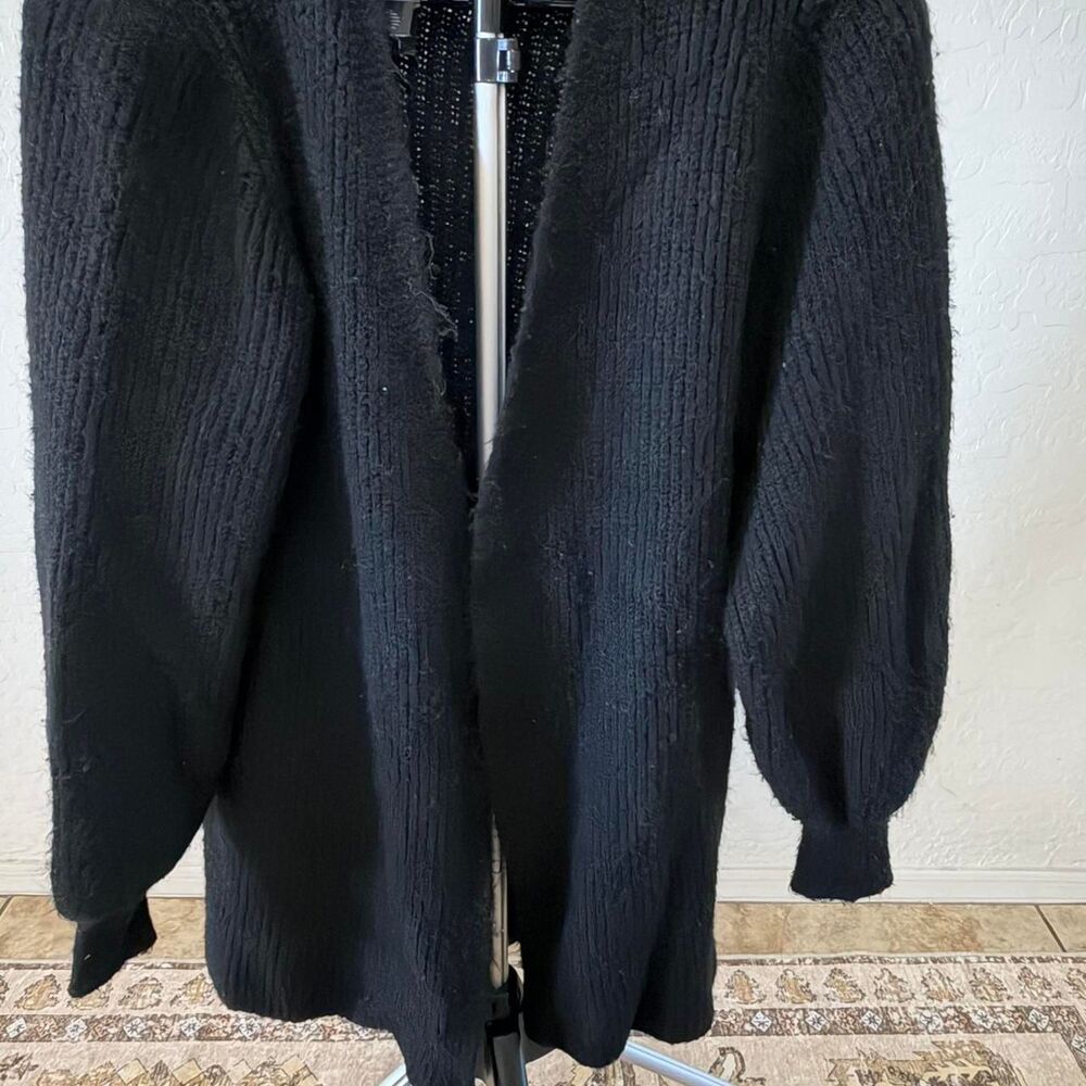 Topshop Women's Black Cardigan